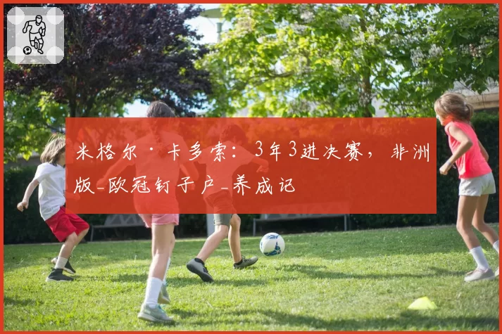 米格尔·卡多索:3年3进决赛,非洲版_欧冠钉子户_养成记