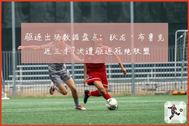 驱逐出场数据盘点:狄龙·布鲁克斯近三季7次遭驱逐冠绝联盟